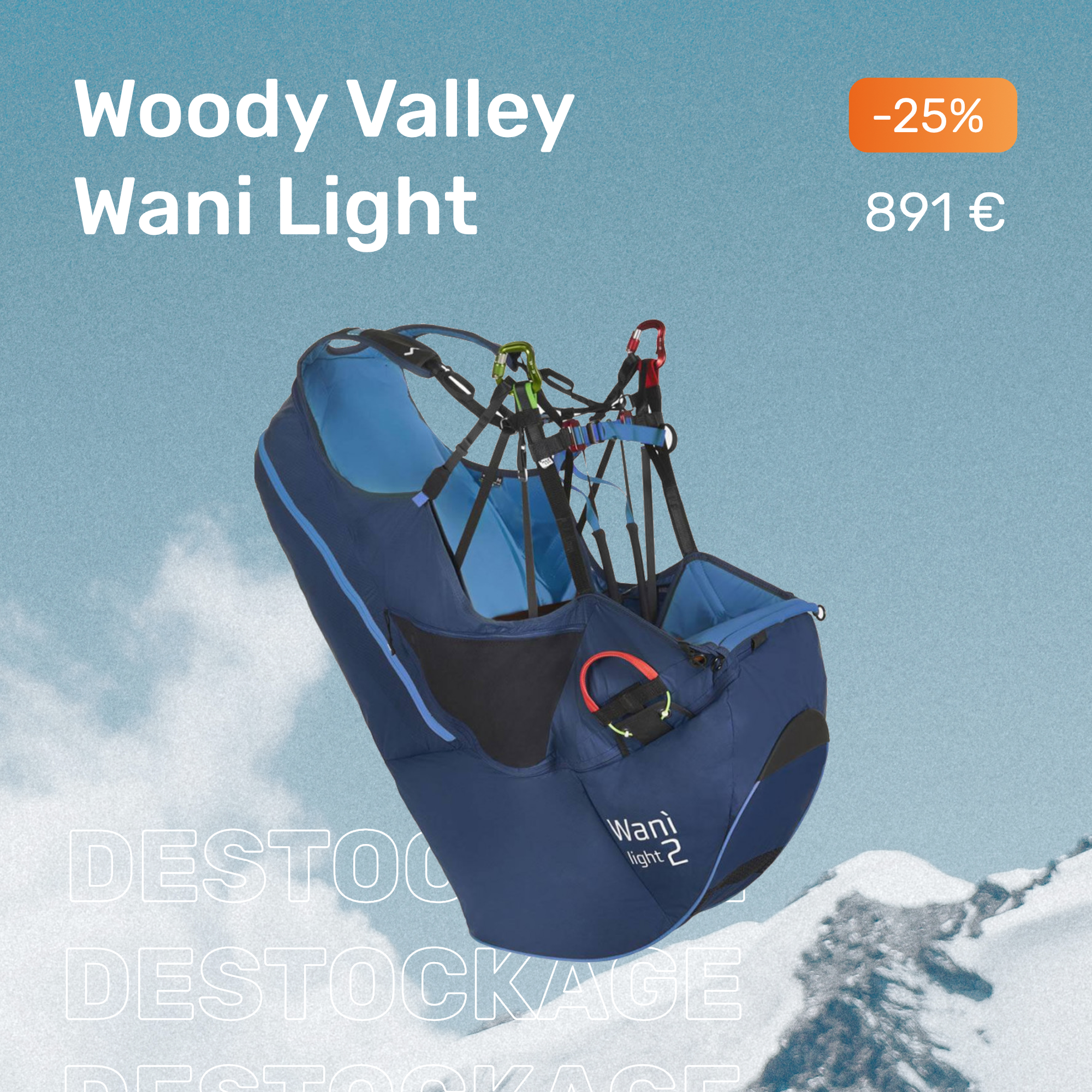 destockage wani light 
